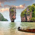 Phuket James Bond Island Tour by Longtail Boat with Lunch by Bangtao Beach Bar