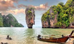 Phuket James Bond Island Tour by Longtail Boat with Lunch by Bangtao Beach Bar