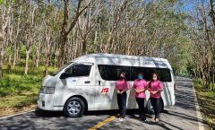 Phuket Private Minivan Service With Driver and Guide by Bangtao Beach Bar
