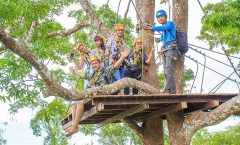 Rainforest Zipline Adventure Tour in Phuket by Bangtao Beach Bar