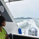Phuket to Ao Nang: Island Transfer by Boat with Hotel Drop-Off by Bangtao Beach Bar