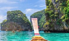 Premium Tour to Phi Phi & Bamboo Island Tours by Speed boat by Bangtao Beach Bar