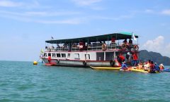 The Jewels of Phang Nga Bay by Big Boat from Phuket by Bangtao Beach Bar