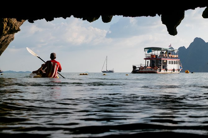 Phuket to Phang Nga Bay Boat and Kayaking Day Tour with Lunch - Phang Nga Bay