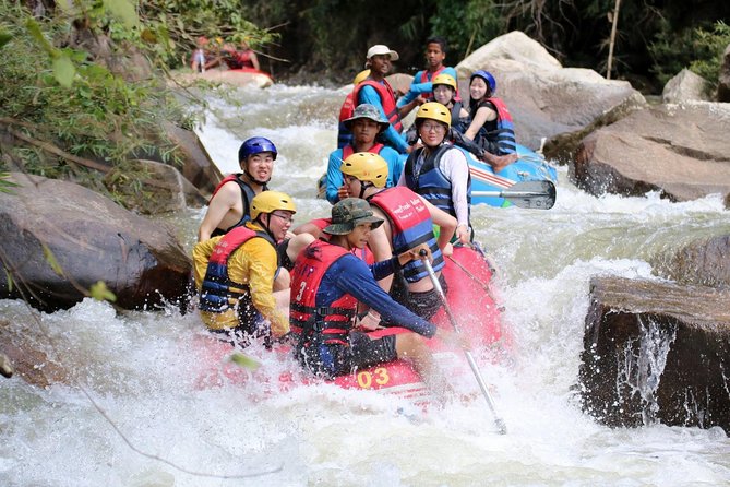 White Water Rafting 5 km, Flying Fox and ATV Adventure - White Water Rafting