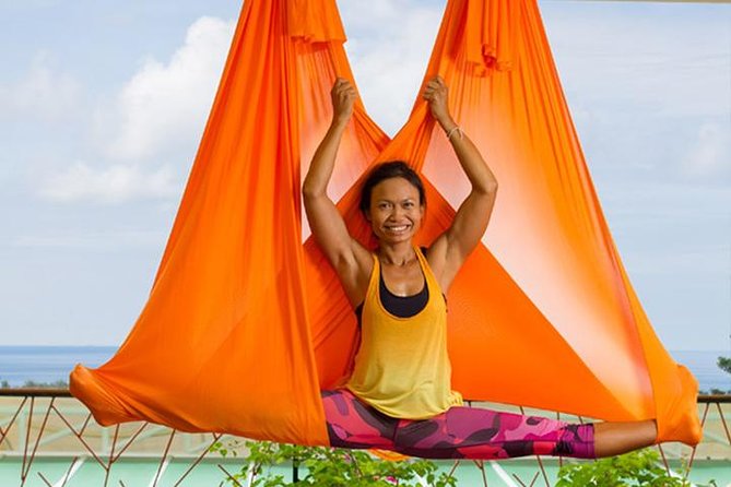 Aerial Yoga Class in Kata, Phuket - Yoga Classes