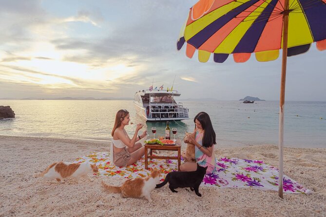 Phuket Maya Bay, Phi Phi and Khai Islands Sunset Tour by Bangtao Beach Bar Phuket Maya Bay, Phi Phi and Khai Islands Sunset Tour - Phi Phi Islands