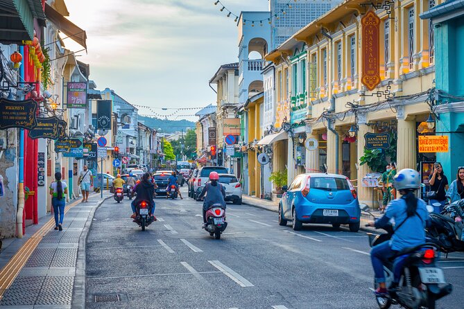 Phuket Half Day Phuket City Tour with ATV by Bangtao Beach Bar Phuket Half Day Phuket City Tour with ATV - Phuket Old Town