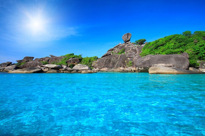 Similan Islands Full-Day Tour by Speedboat from Khao Lak by Bangtao Beach Bar Similan Islands Full-Day Tour by Speedboat from Khao Lak - Full-day Tours