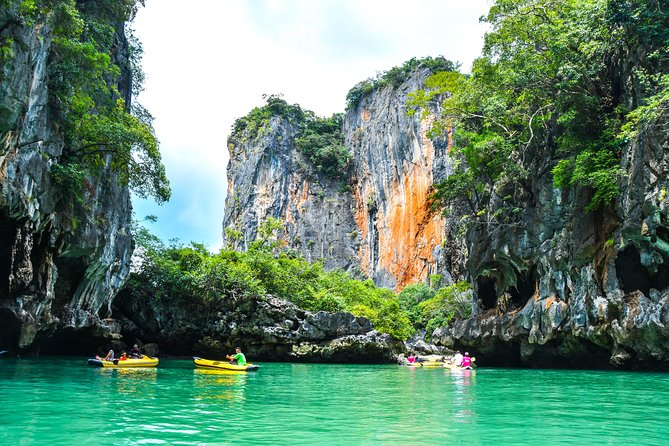 Phang Nga Bay with James Bond Island: Boat Day Tour with Lunch by Bangtao Beach Bar Phang Nga Bay with James Bond Island: Boat Day Tour with Lunch - Phang Nga Bay