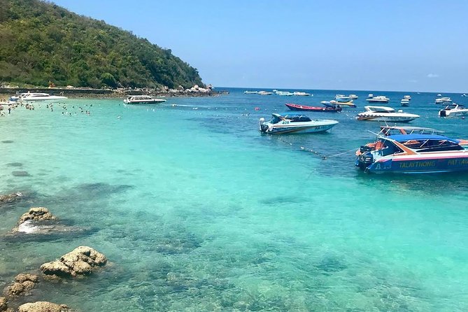 Racha & Coral Island Day Trip by Speedboat - Lunch Included by Bangtao Beach Bar Racha & Coral Island Day Trip by Speedboat - Lunch Included - Racha Island