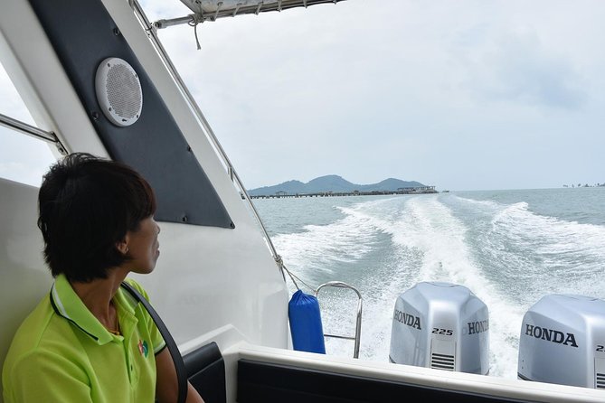 Phuket to Ao Nang: Island Transfer by Boat with Hotel Drop-Off by Bangtao Beach Bar Phuket to Ao Nang: Island Transfer by Boat with Hotel Drop-Off - Shark Diving