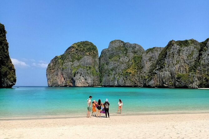 Phi Phi 4 Islands + Green Island Snorkeling Tour By Speedboat From Phuket - Phi Phi Islands