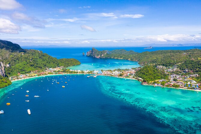Phuket to Koh Phi Phi and Maya Bay Early Morning Snorkel Tour by Bangtao Beach Bar Phuket to Koh Phi Phi and Maya Bay Early Morning Snorkel Tour - Phi Phi Islands