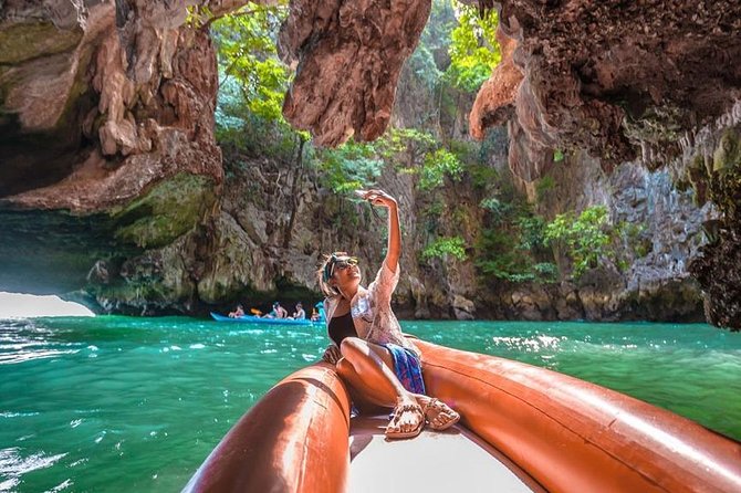 Phang Nga Bay Island-Hopping & Canoeing Day Tour from Phuket by Bangtao Beach Bar Phang Nga Bay Island-Hopping & Canoeing Day Tour from Phuket - James Bond Island