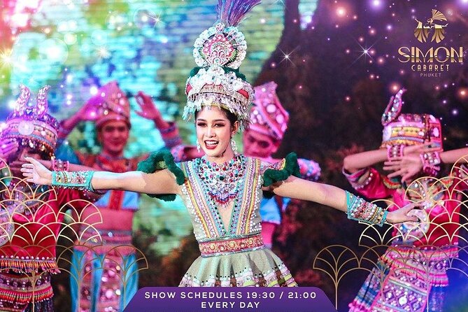 Phuket Simon Cabaret Show Regular or VIP Ticket by Bangtao Beach Bar Phuket Simon Cabaret Show Regular or VIP Ticket - Phuket Simon Cabaret Show