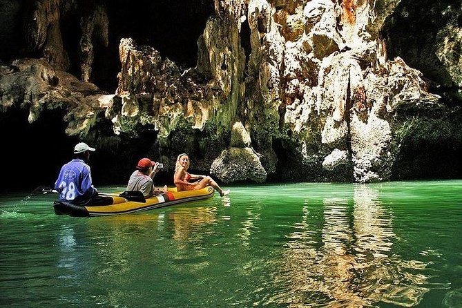 Hong by Starlight: Sea Cave Kayaking and Floating from Phuket by Bangtao Beach Bar Hong by Starlight: Sea Cave Kayaking and Floating from Phuket - Kayaking Tours