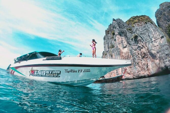 Phi Phi Islands, Maya Bay and Khai Island By Speedboat by Bangtao Beach Bar Phi Phi Islands, Maya Bay and Khai Island By Speedboat - Phi Phi Islands