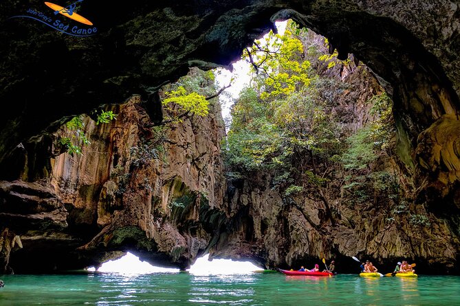 Phang Nga Bay Sea Cave Kayaking Excursion from Phuket by Bangtao Beach Bar Phang Nga Bay Sea Cave Kayaking Excursion from Phuket - Kayaking Tours