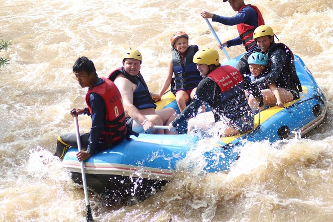 Best Seller:Rafting 5km+Flying Fox (Full day From Phuket) by Bangtao Beach Bar Best Seller:Rafting 5km+Flying Fox (Full day From Phuket) - White Water Rafting