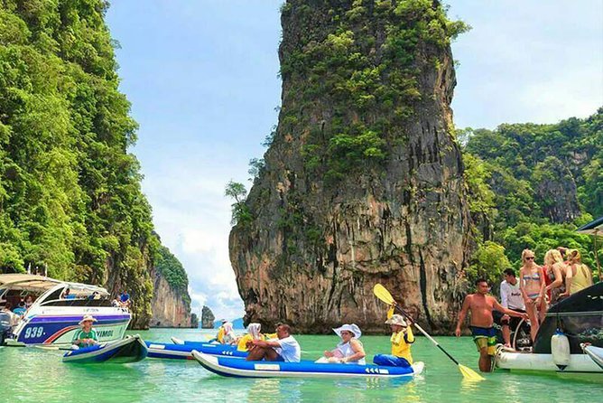 Phuket Small-Group James Bond Island Tour with Lunch by Bangtao Beach Bar Phuket Small-Group James Bond Island Tour with Lunch - Kayaking Tours