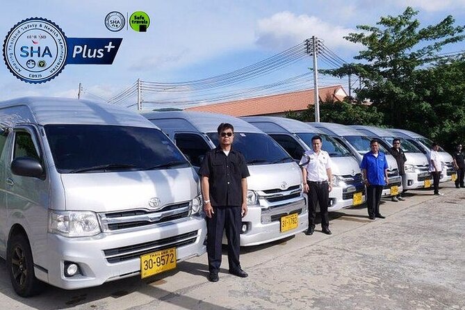 Phuket: Phuket Airport Transfer - Private Mini Van by Bangtao Beach Bar Phuket: Phuket Airport Transfer - Private Mini Van - Airport & Hotel Transfers