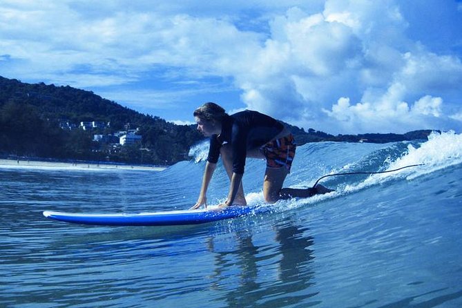 Surfing on Kata Beach Phuket by Bangtao Beach Bar Surfing on Kata Beach Phuket - Surfing Lessons