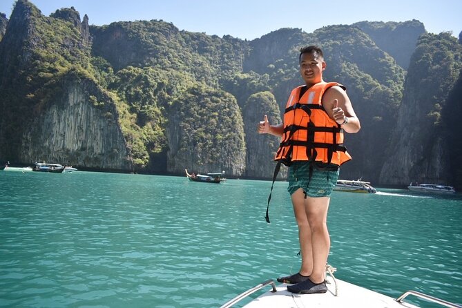 Phi Phi Island Viking Cave Monkey Beach Khai Island Tour from Phuket by Bangtao Beach Bar Phi Phi Island Viking Cave Monkey Beach Khai Island Tour from Phuket - Sightseeing Tours