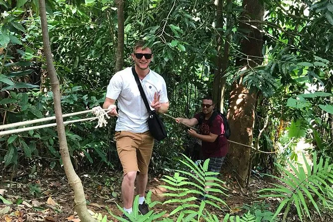 Big Buddha Jungle Trekking with Lunch in Phuket by Bangtao Beach Bar Big Buddha Jungle Trekking with Lunch in Phuket by Bangtao Beach Bar