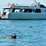 Blu Anda Catamaran to Phi Phi from Phuket by Bangtao Beach Bar