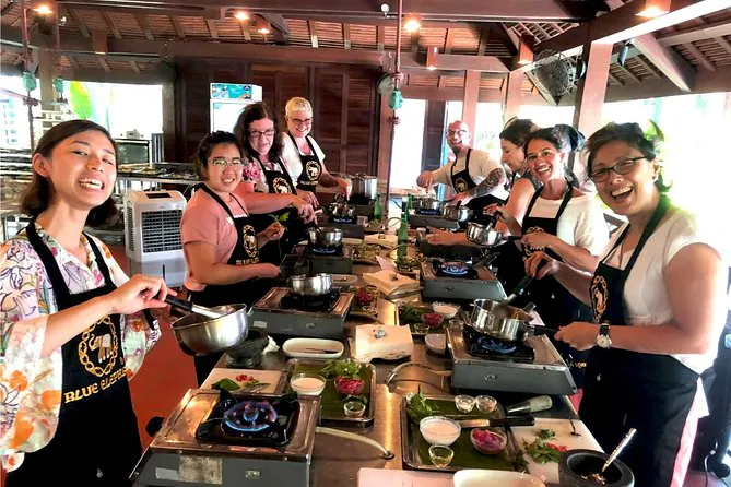 Phuket Thai Cooking Class and Market Tour Blue Elephant by Bangtao Beach Bar Phuket Thai Cooking Class and Market Tour Blue Elephant by Bangtao Beach Bar