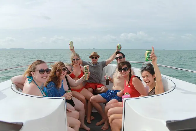 From Khao Lak : Full-Day Private Phi Phi Islands Speedboat Charter by Bangtao Beach Bar From Khao Lak : Full-Day Private Phi Phi Islands Speedboat Charter by Bangtao Beach Bar