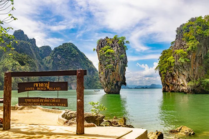 Full-Day Tour to James Bond Island - Phang Nga Bay - 5 in 1 Canoe by Bangtao Beach Bar Full-Day Tour to James Bond Island - Phang Nga Bay - 5 in 1 Canoe by Bangtao Beach Bar