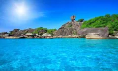 Similan Islands Full-Day Tour by Speedboat from Khao Lak by Bangtao Beach Bar