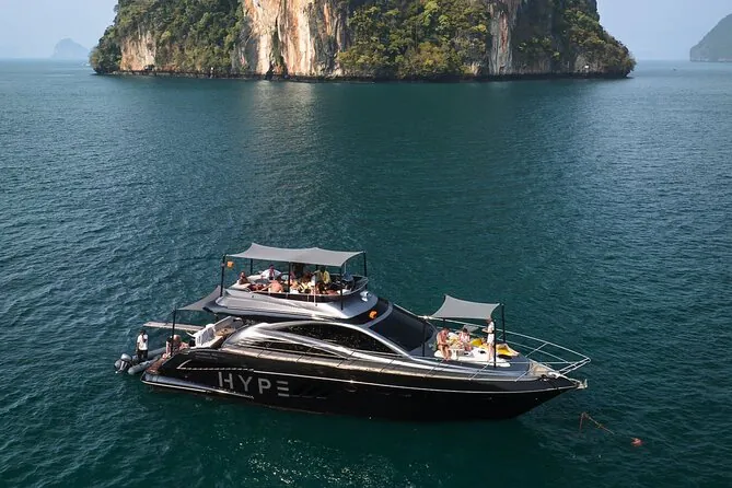 Hype Yacht : VIP Tour Phi Phi Island & Maya Bay from Phuket by Bangtao Beach Bar Hype Yacht : VIP Tour Phi Phi Island & Maya Bay from Phuket by Bangtao Beach Bar