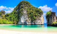 James Bond & Hong Island (Krabi) Snorkeling & Canoeing Trip w/Lunch by Speedboat by Bangtao Beach Bar