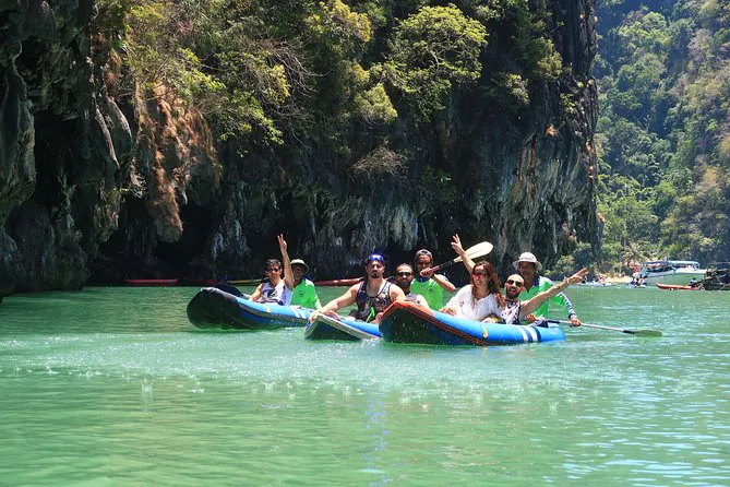James Bond Island and Phang Nga Bay Canoe Tour with Lunch by Bangtao Beach Bar James Bond Island and Phang Nga Bay Canoe Tour with Lunch by Bangtao Beach Bar