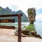 James Bond Islands with Canoeing and Lunch by Speedboat by Bangtao Beach Bar James Bond Islands with Canoeing and Lunch by Speedboat by Bangtao Beach Bar