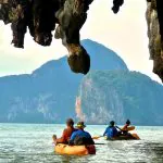 John Gray's Cave Canoeing Tour in Phang Nga Bay by Bangtao Beach Bar John Gray's Cave Canoeing Tour in Phang Nga Bay by Bangtao Beach Bar