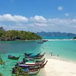 Krabi 4-Island Full-Day Boat Tour from Phuket by Bangtao Beach Bar Krabi 4-Island Full-Day Boat Tour from Phuket by Bangtao Beach Bar