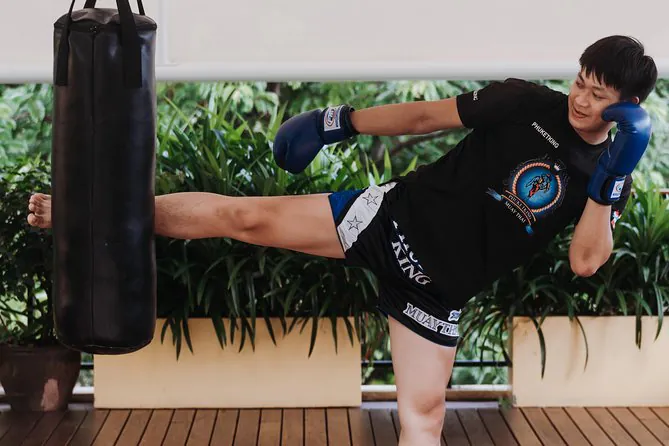 Muay Thai Boxing Class for Beginners by Bangtao Beach Bar Muay Thai Boxing Class for Beginners by Bangtao Beach Bar