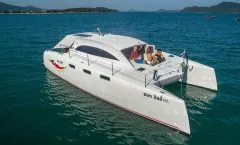 New Power catamaran for Phang Nga and Phi Phi island excursions by Bangtao Beach Bar