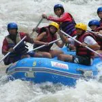PHUKET-PHANG NGA: White Water Rafting 5 km-ATV-Zipline-LNH by Bangtao Beach Bar