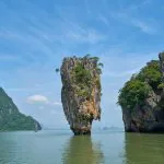 Phang Nga’s Landscape by Speed Boat by Bangtao Beach Bar Phang Nga’s Landscape by Speed Boat by Bangtao Beach Bar