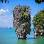 Phangnga Bay & Koh Yoa Yai Island include canoe with lunch Speed Boat by Bangtao Beach Bar