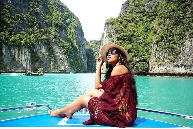 Phi Phi Island by Premium Speedboat including Buffet Lunch & National Park Fees by Bangtao Beach Bar Phi Phi Island by Premium Speedboat including Buffet Lunch & National Park Fees by Bangtao Beach Bar
