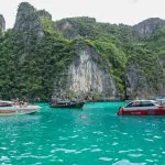 Phuket to Koh Phi Phi: Snorkel and Sightseeing Tour with Lunch by Bangtao Beach Bar Phuket to Koh Phi Phi: Snorkel and Sightseeing Tour with Lunch by Bangtao Beach Bar