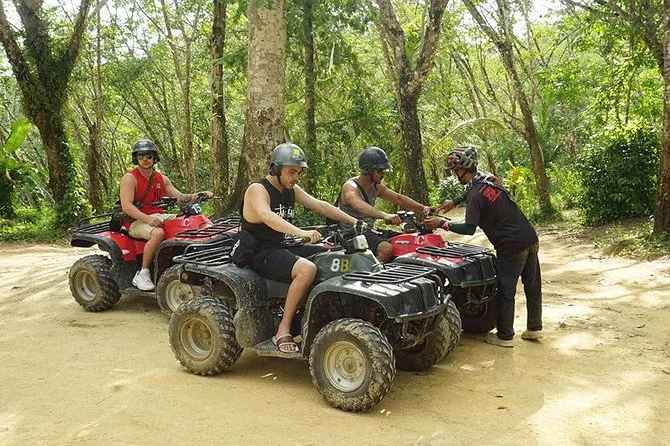 Phuket ATV Riding 30 Minutes by Bangtao Beach Bar Phuket ATV Riding 30 Minutes by Bangtao Beach Bar