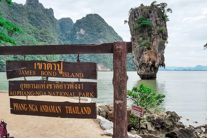 Phuket: Full-Day Tour of Phang Nga Bay with Lunch by Bangtao Beach Bar