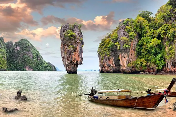 Phuket James Bond Island Tour by Longtail Boat with Lunch by Bangtao Beach Bar Phuket James Bond Island Tour by Longtail Boat with Lunch by Bangtao Beach Bar